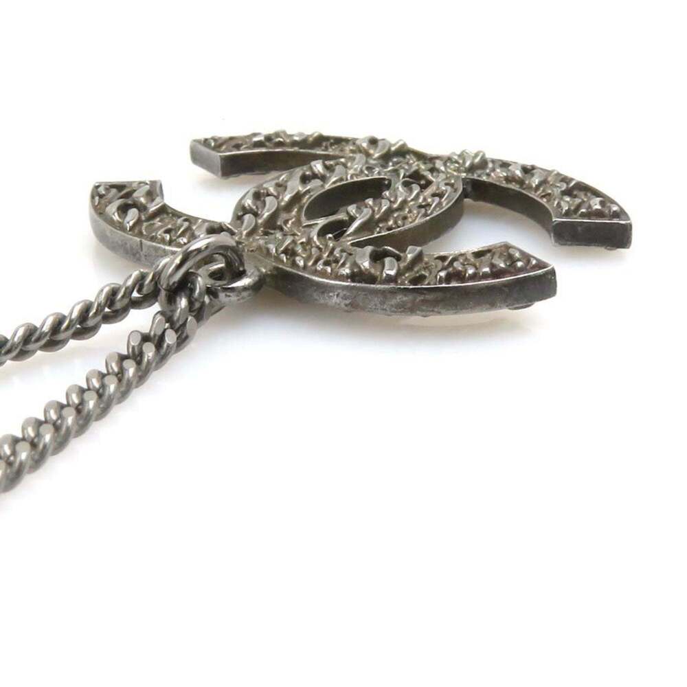 CHANEL Authentic Logo Necklace - Picture 3 of 11